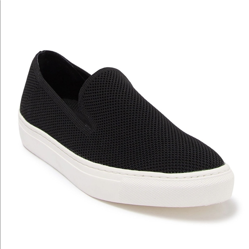 Steve Madden Given Black Slip-On Sneakers
